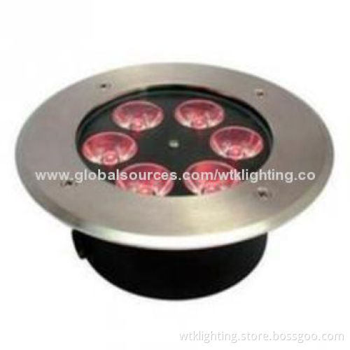 5W LED Underground Lights, IP65 Protection Grade, 120 x 90mm, CE Certified/RoHS Directive-compliant